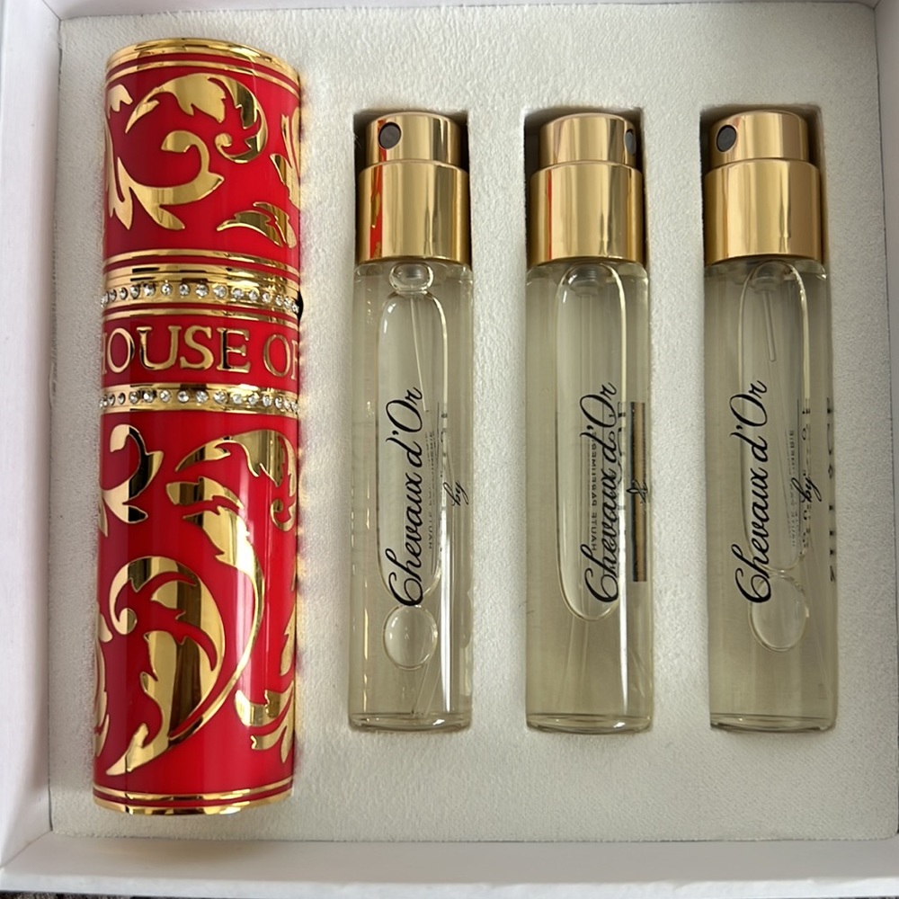 House of Sillage Chevaux d'Or Ruby Travel Spray NWT